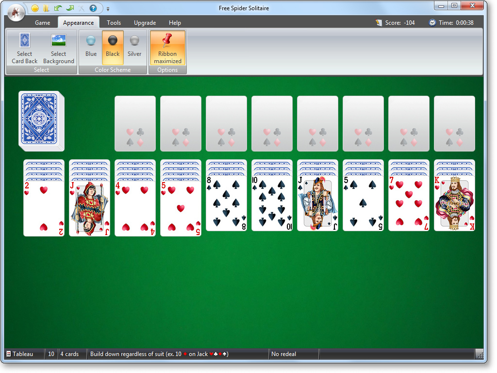 Microsoft spider solitaire download for mac